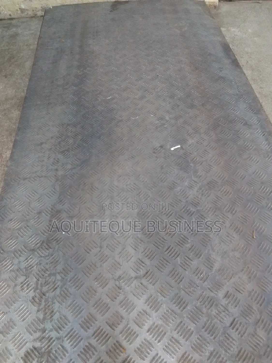 Chequered Plates of 1.85 Thickness