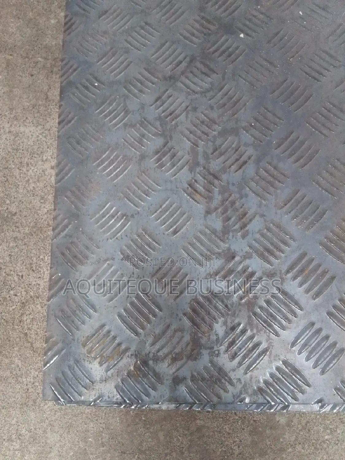 Chequered Plates of 1.85 Thickness