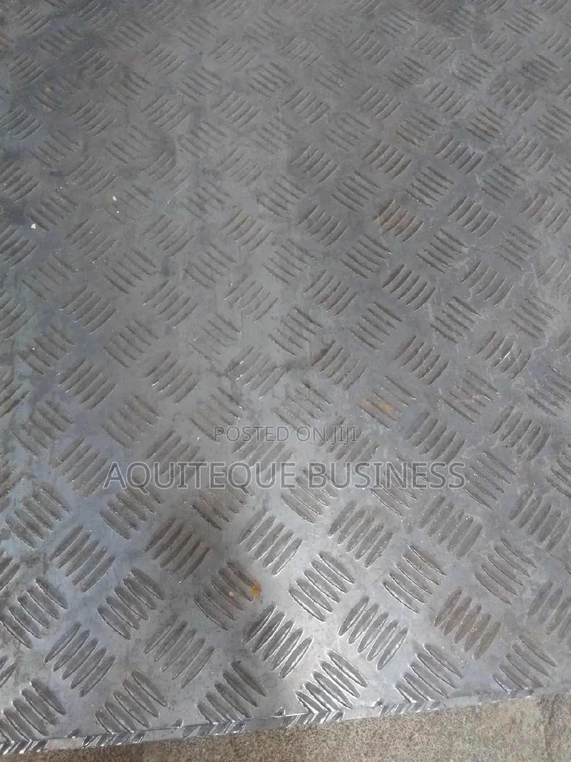 Chequered Plates. 1mm and 1.85mm
