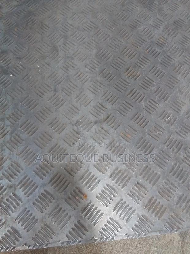 Chequered Plates. 1mm and 1.85mm