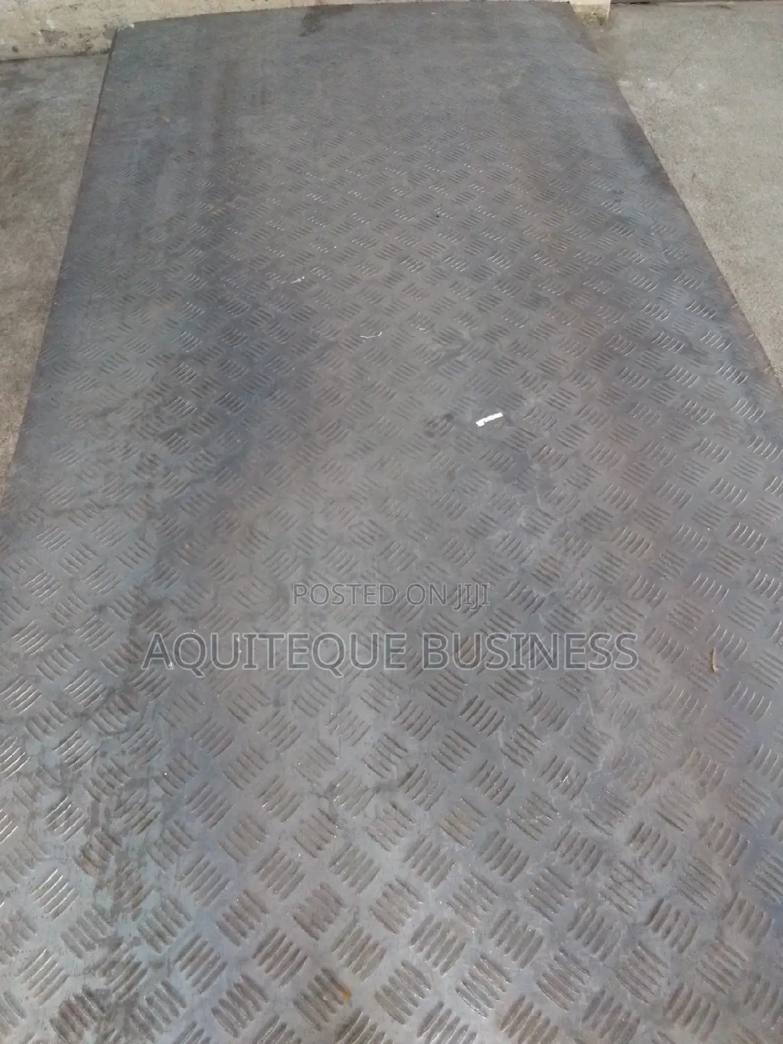 Chequered Plates. 1mm and 1.85mm