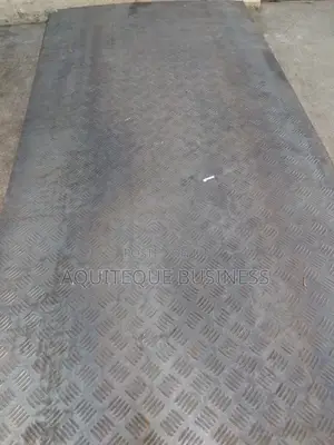 Chequered Plates. 1mm and 1.85mm