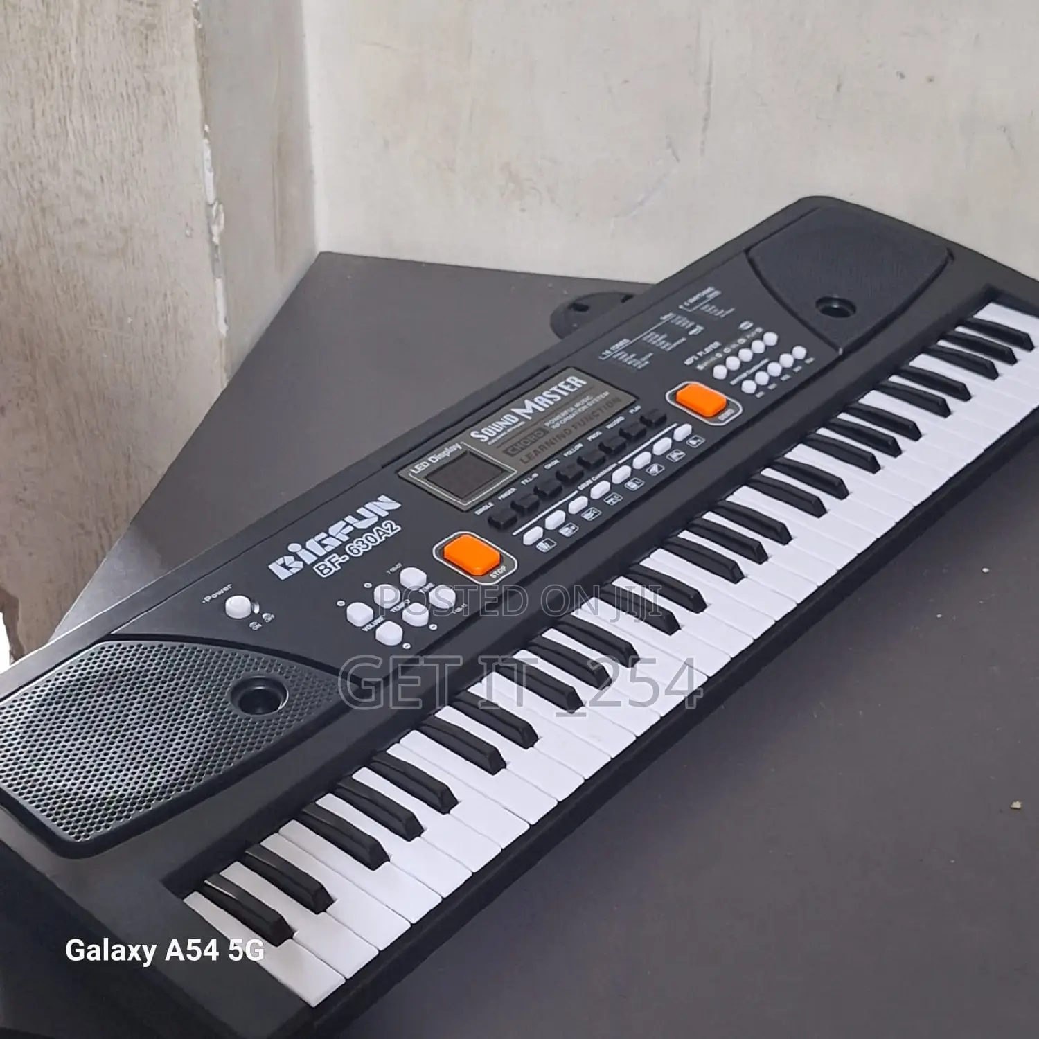 61 KEYS Educational Kids Piano
