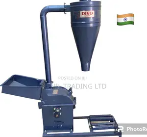 Poshomill With Diesel Engine