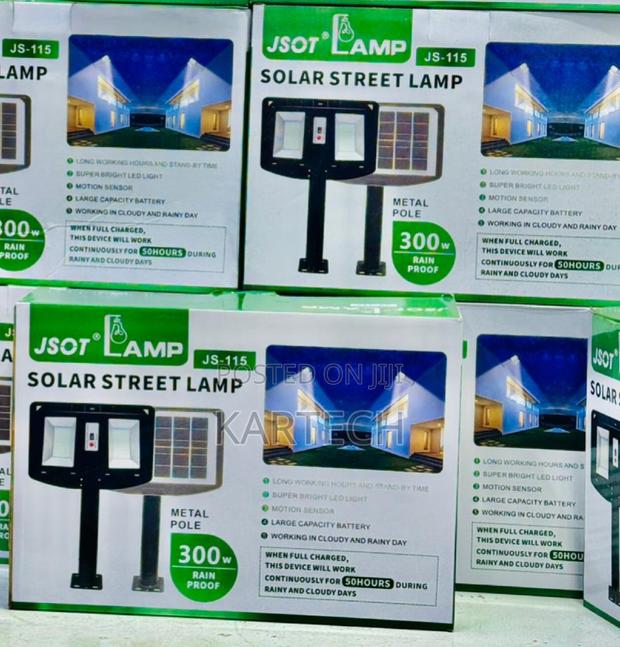 Jsot Solar Motion Sensor Light -300w