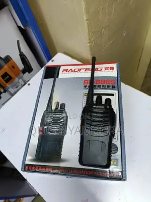 Baofeng 2ways Radio Call