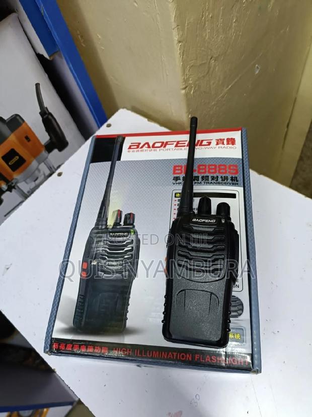 Baofeng 2ways Radio Call