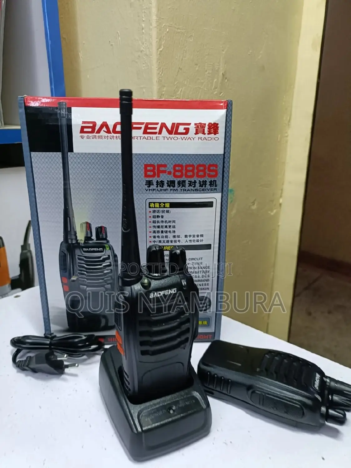Radio Call 2ways Baofeng