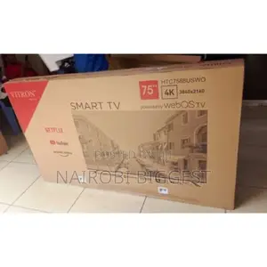 Vitron 75 Inches Webos Smart 4k Frameless Television