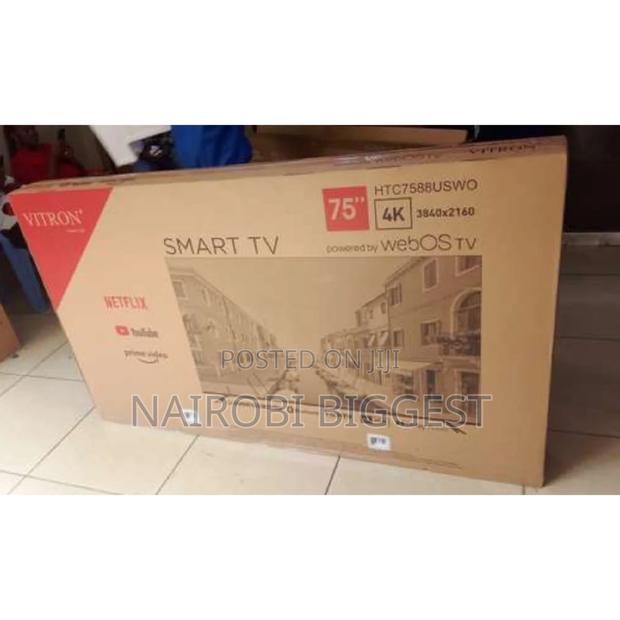 Vitron 75 Inches Webos Smart 4k Frameless Television - thumbnail 2