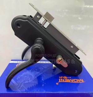 Door Lock Black Matte - thumbnail 2