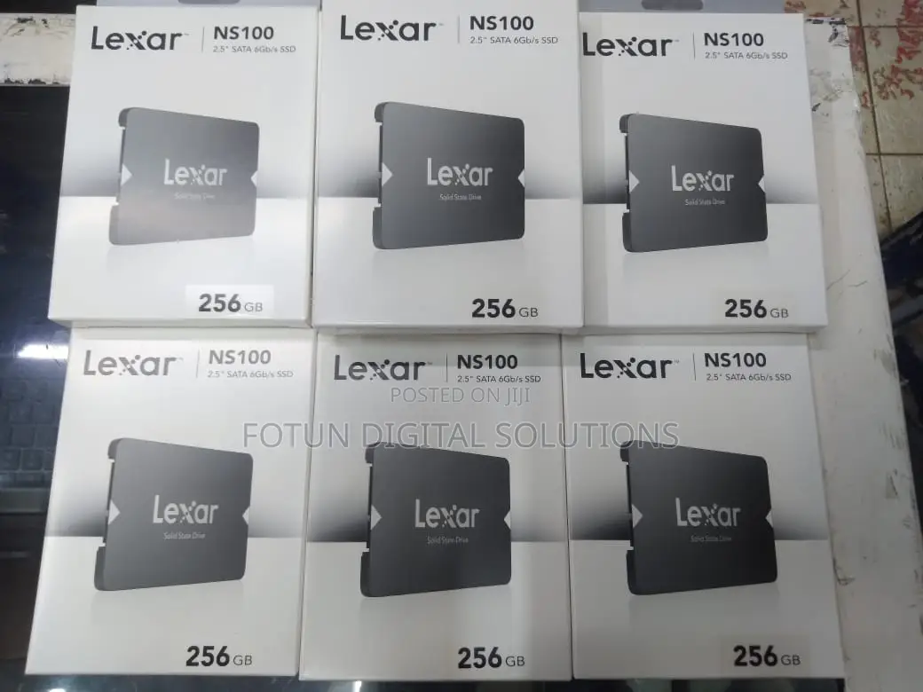 256 SSD Lexar