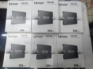 256 SSD Lexar