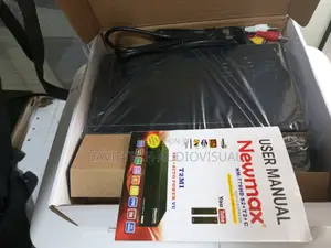 Newmax Free to Air Combo Dish Decoder