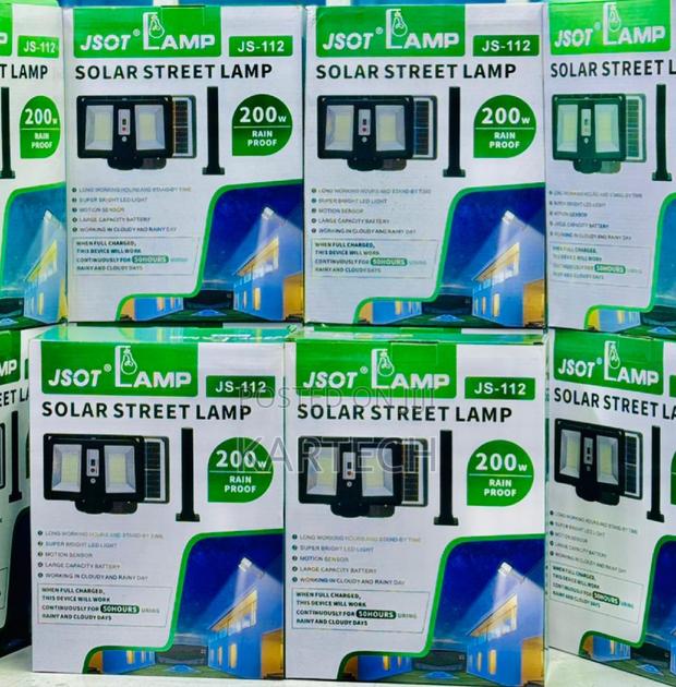 200w Solar Street Lamp - main view