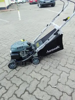 Hanseatic Lawnmower Machine Now Stocked