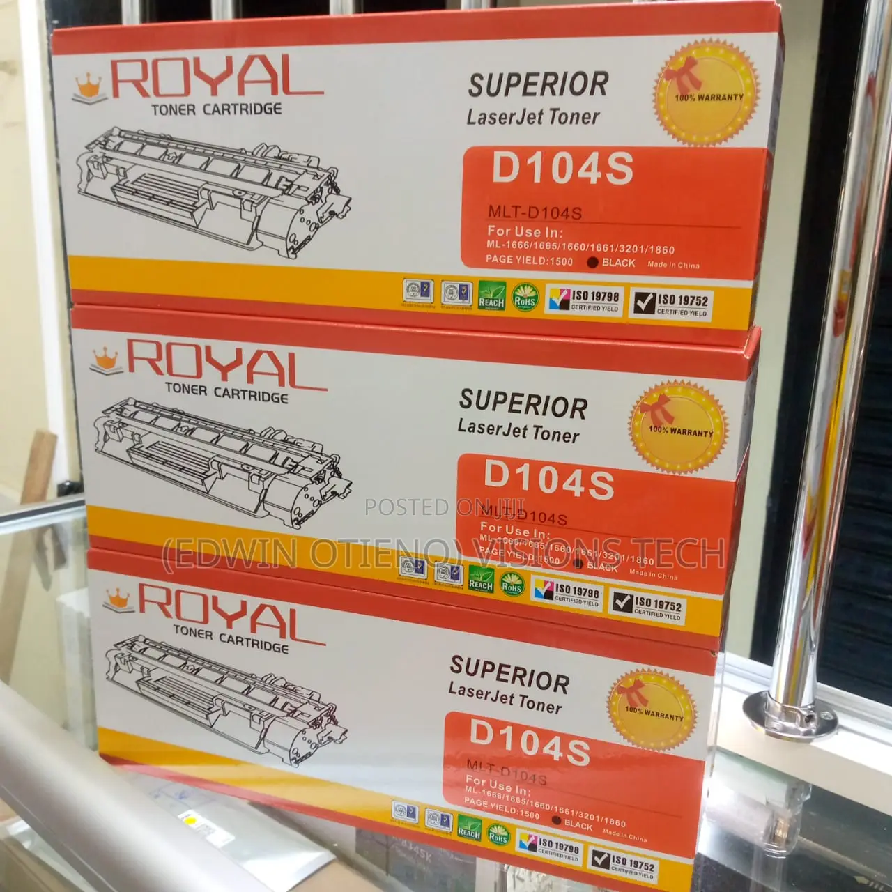 Compatible Toner 104s for Samsung Printers
