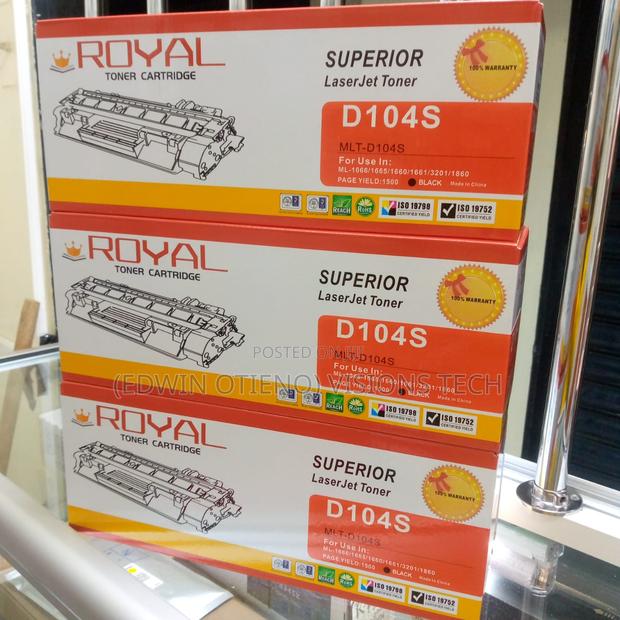Compatible Toner 104s for Samsung Printers