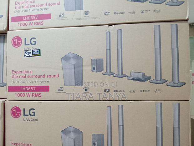 Lg LHD-657- Home Theatre System - 1000w - main view