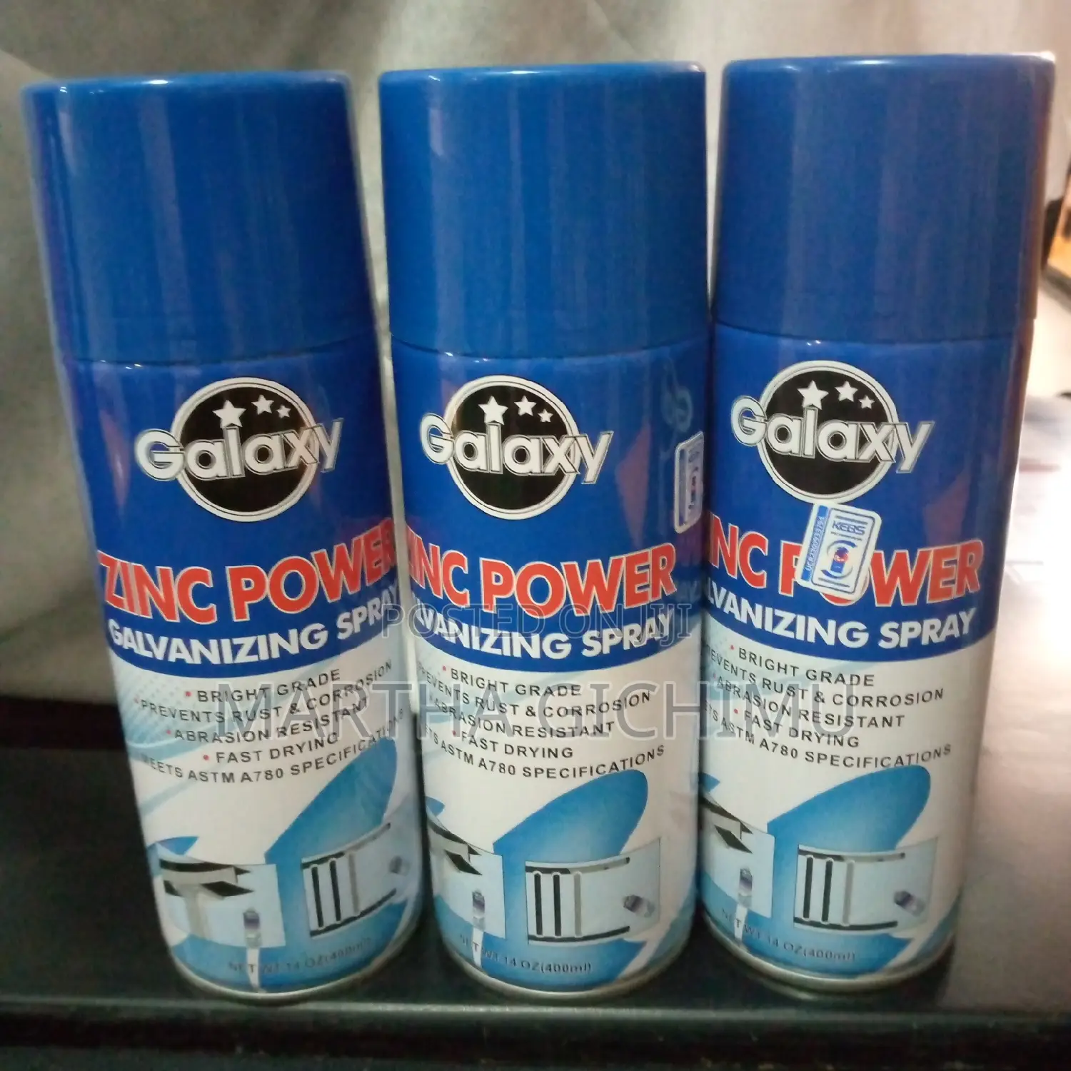 Zinc Power Galvanizing Spray