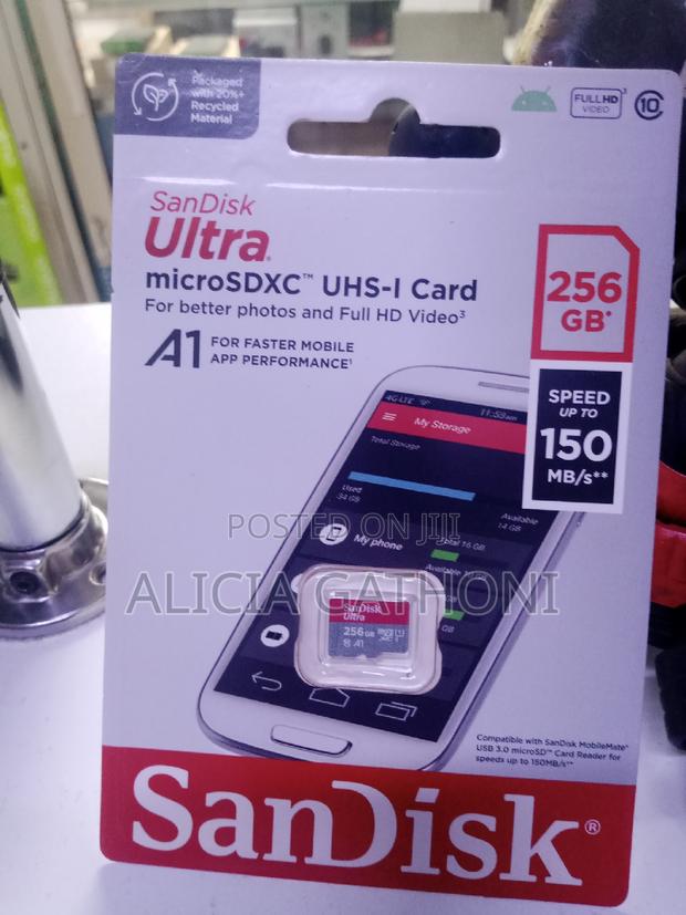 256gb Sandisk Ultra Micro Sdxc - thumbnail 2