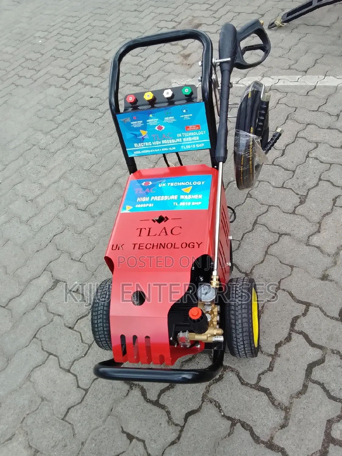Carwash High Pressure Machine Available Now