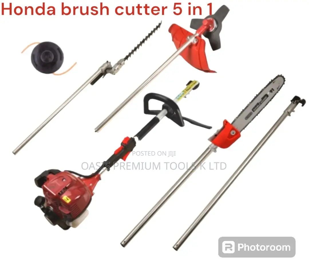 Honda 5 in 1 Multi Tool Brush Cutter/Hedge Trimmer/Chainsaw