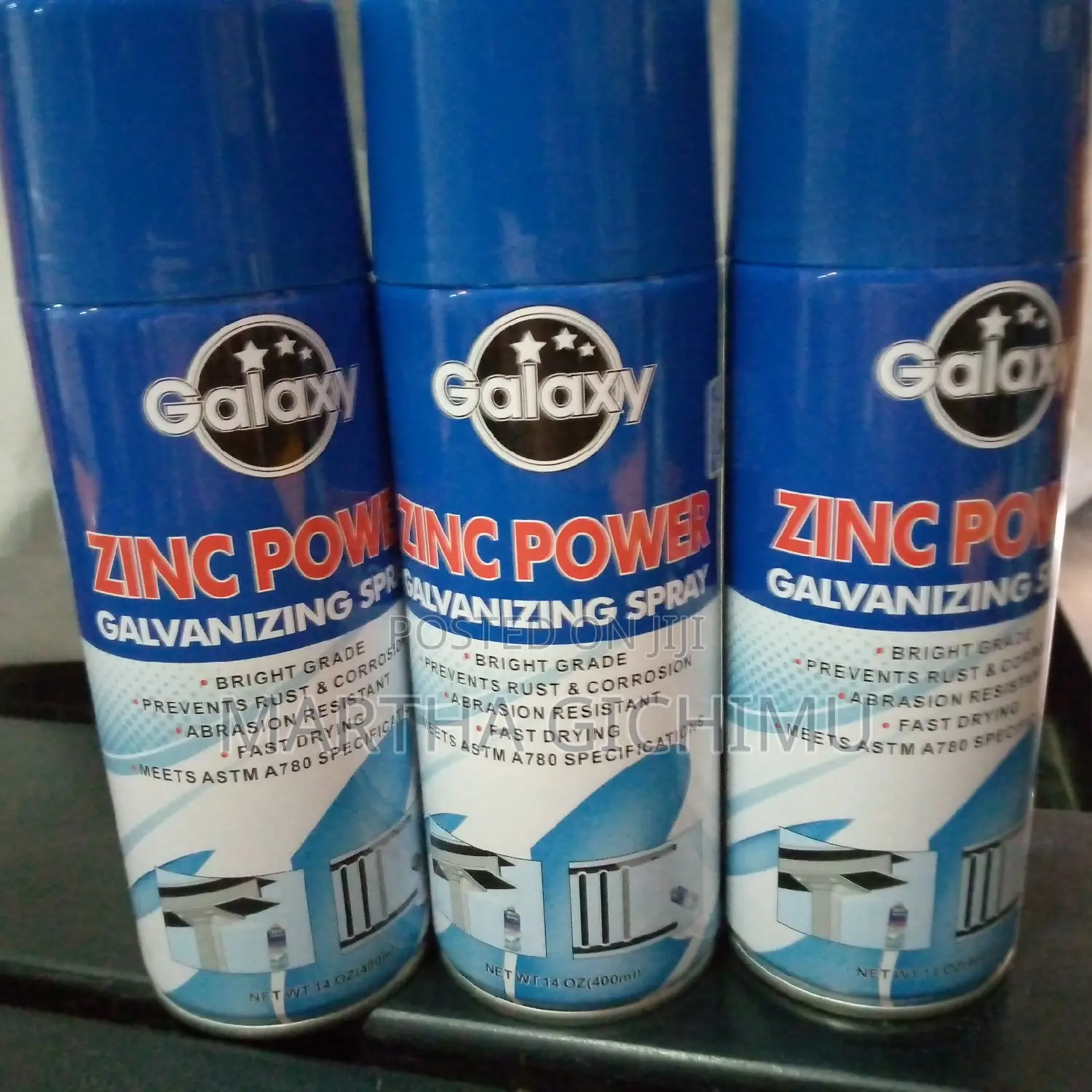 High Quality Zinc Galvanizing Spray