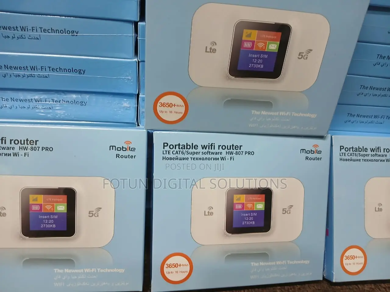 Portable Mifi 4g/5g