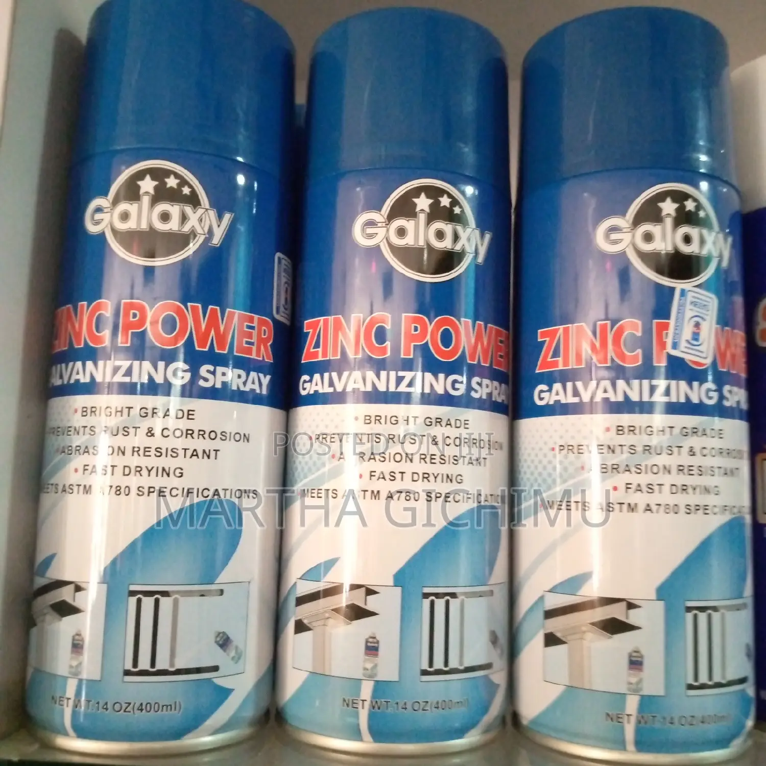 Galvanizing Spray 400 Ml
