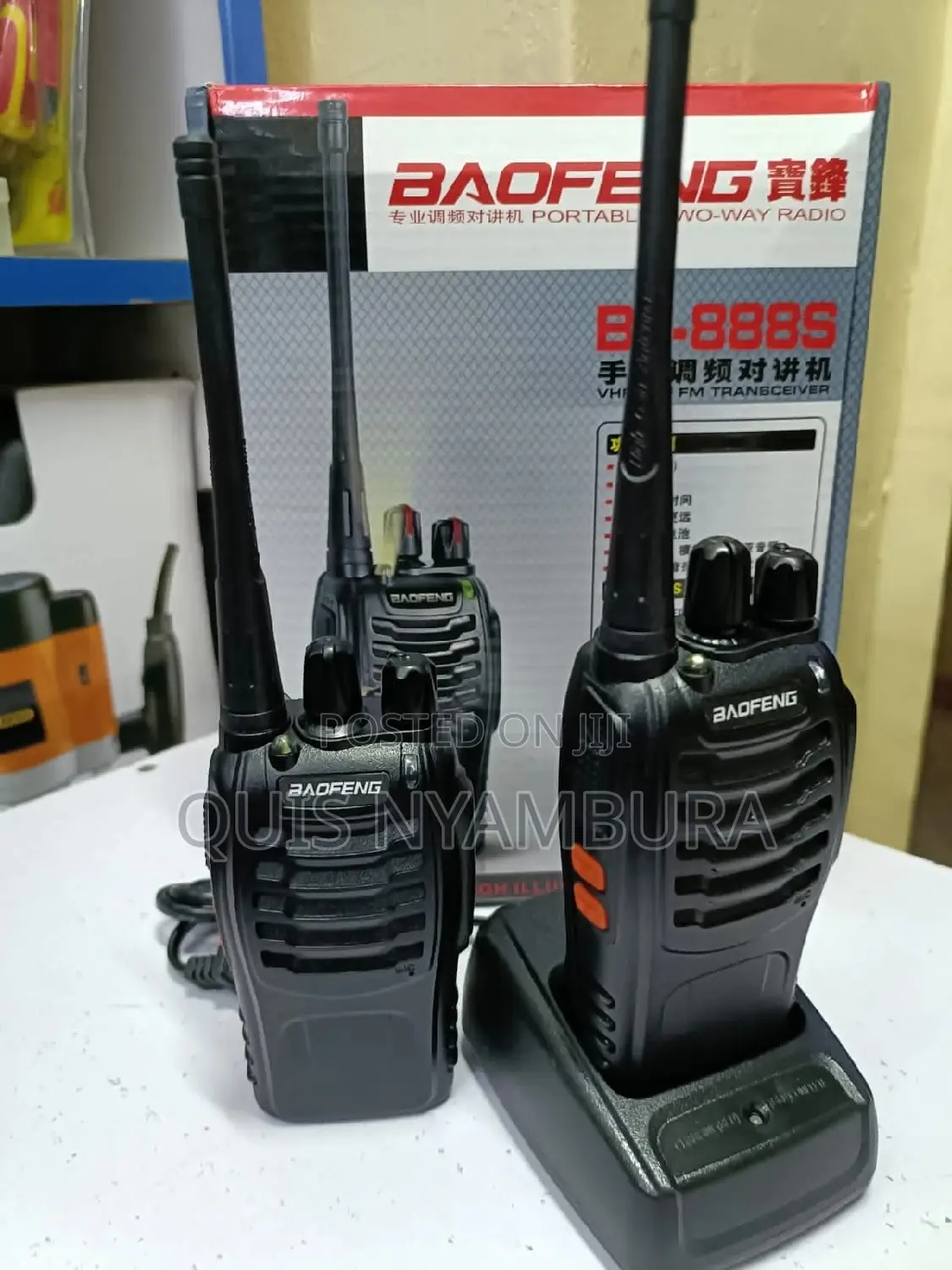 2ways Baofeng Radio Call