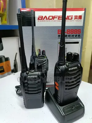 2ways Baofeng Radio Call