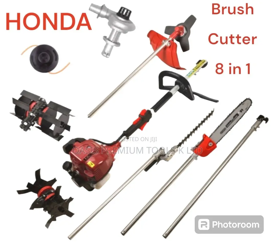 Honda 8in1 Multi-Function Brush Cutter/Tiller/Weeder/Trimmer