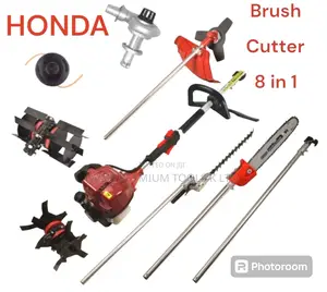 Honda 8in1 Multi-Function Brush Cutter/Tiller/Weeder/Trimmer