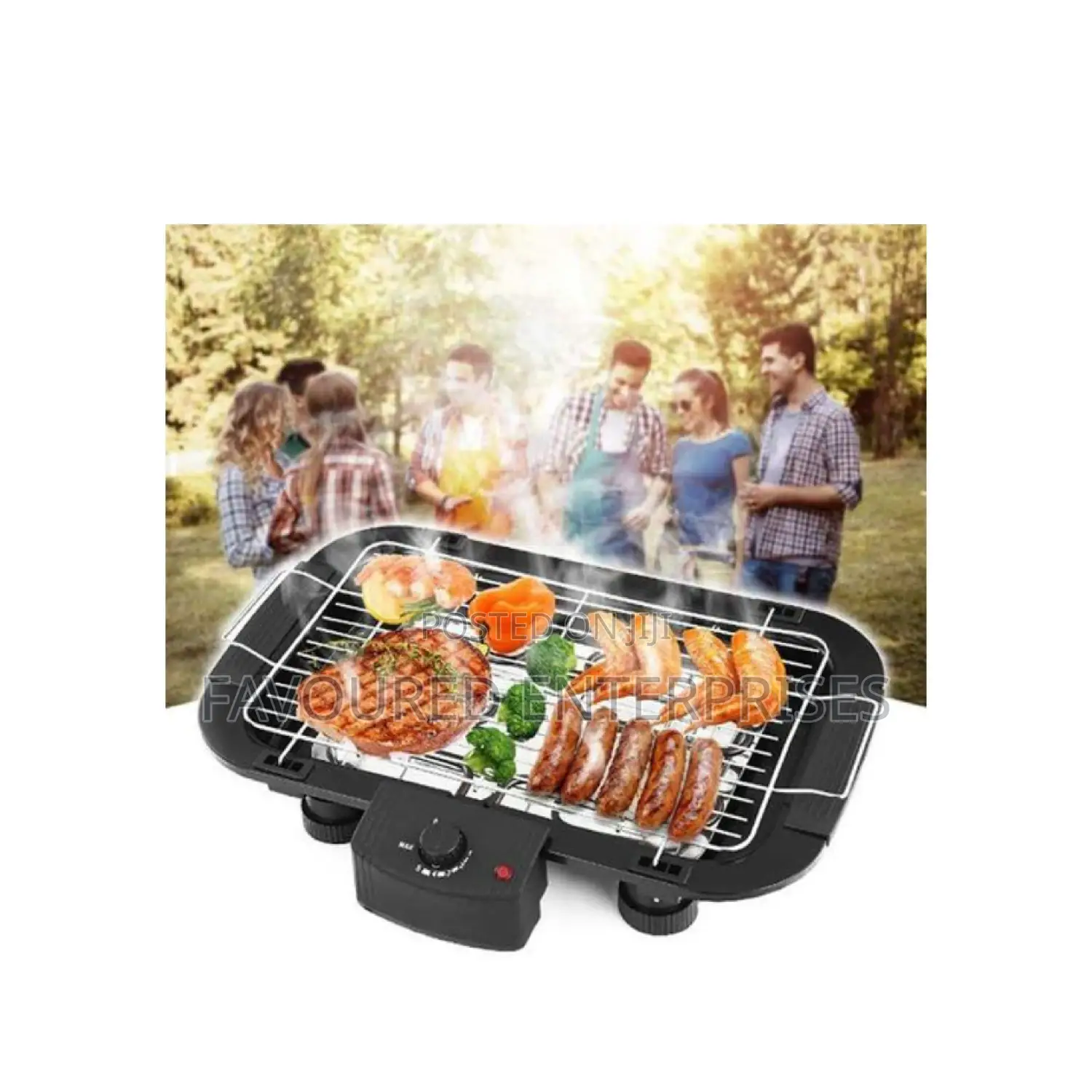 Sokany Electric Barbeque Grill