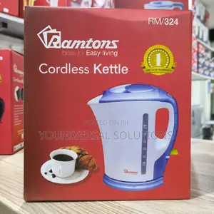 1.7 LTRS Electric Kettle - Ramtons