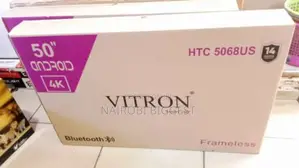 Vitron 50" Smart Frameless 4k Television