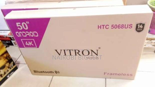 Vitron 50" Smart Frameless 4k Television - thumbnail 2