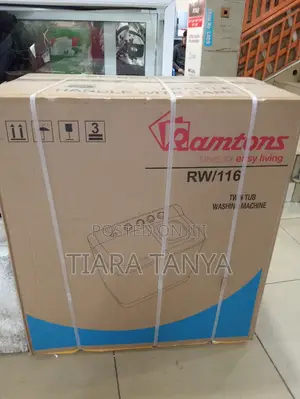 Ramtons RW/116 - Twin Tub 10kg Washer - White