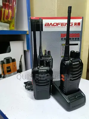 2ways Baofeng Radio Call