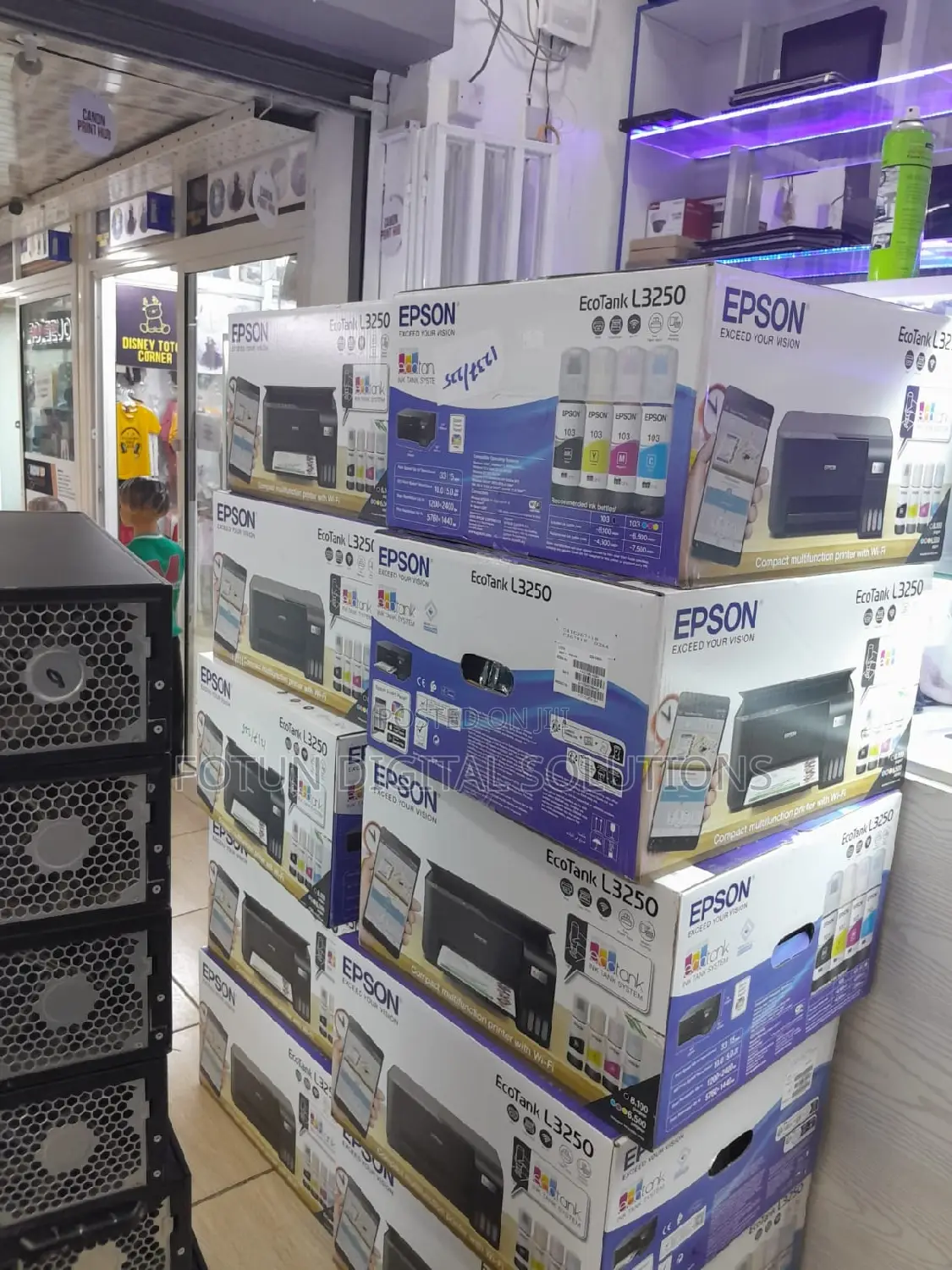 Epson Ecotank L3250 A4 Wifi All-in One Ink Tank Printer