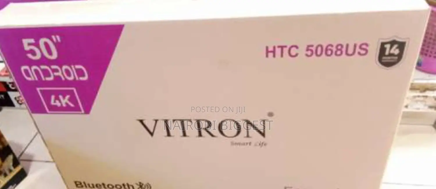Amazing Brand New 50 Inch Vitron