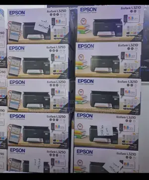 Epson Ecotank L3210 All in One Print Copy Scan
