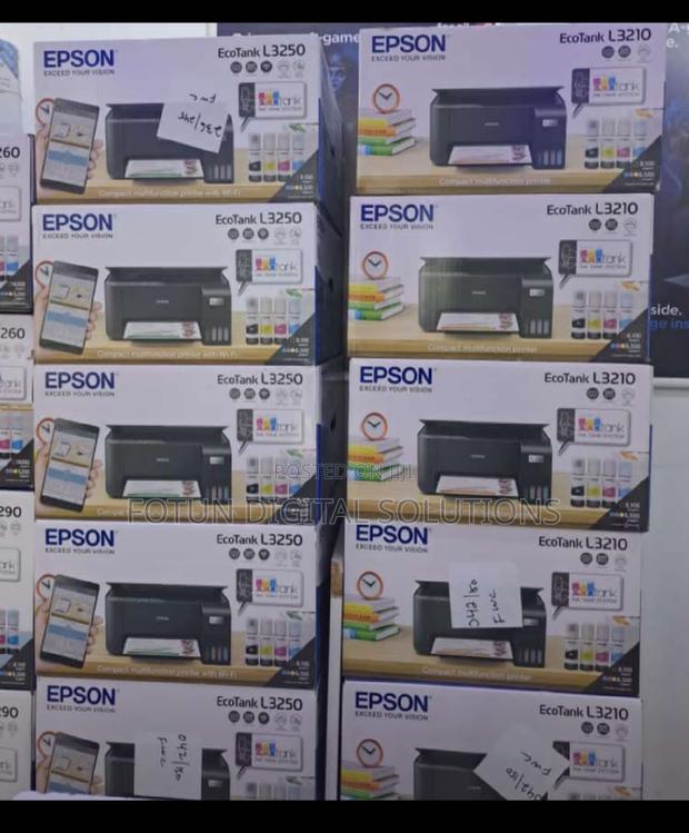 Epson Ecotank L3210 All in One Print Copy Scan