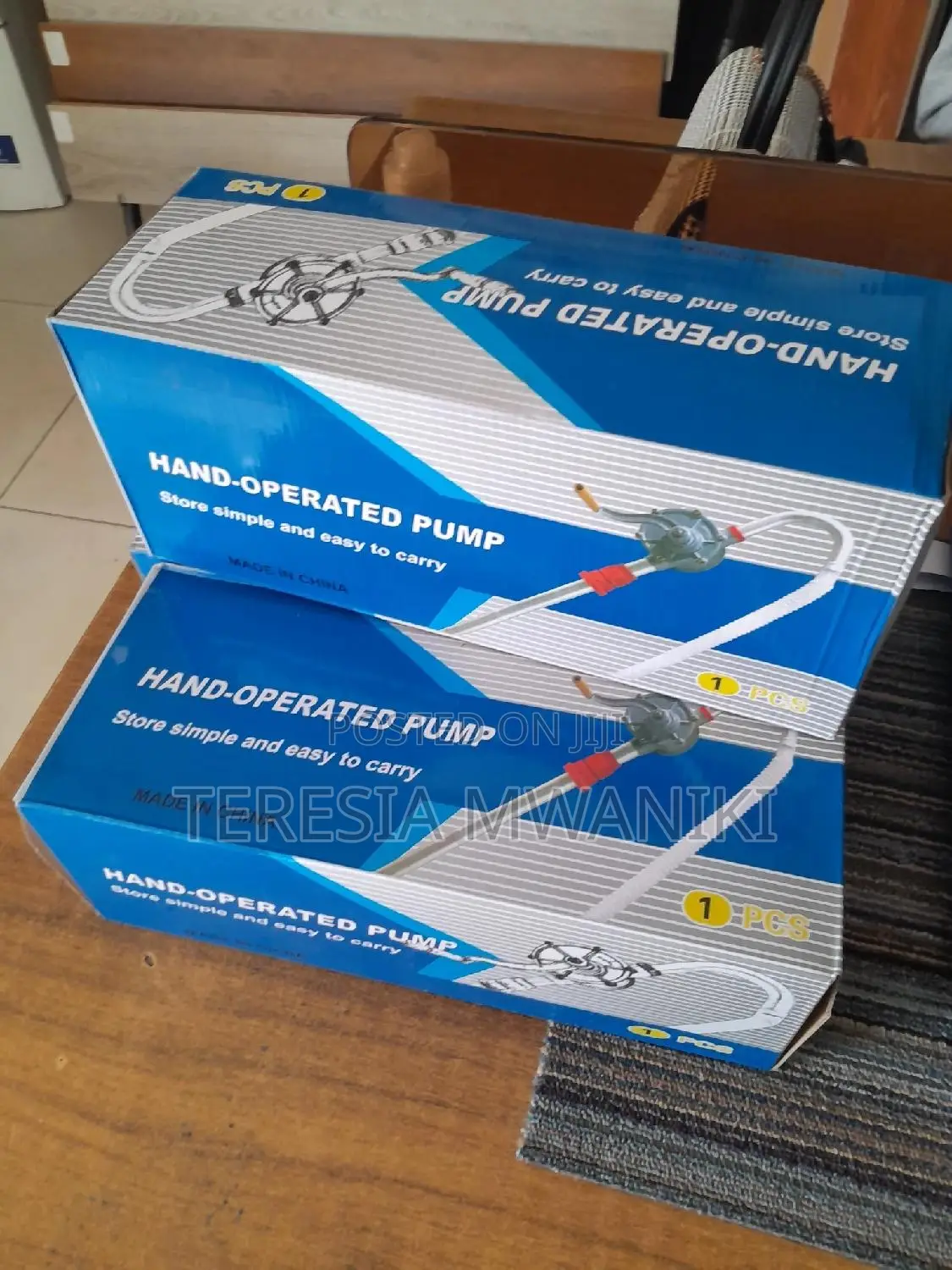 Hand Barrel Drum Pump/ Rotary Drum Pump