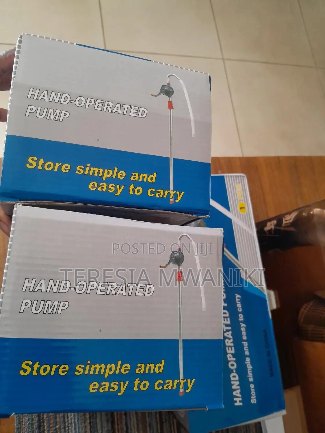 Hand Barrel Drum Pump/ Rotary Drum Pump