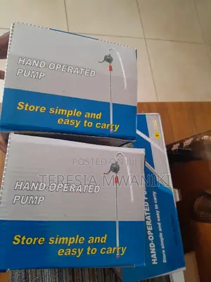 Hand Barrel Drum Pump/ Rotary Drum Pump