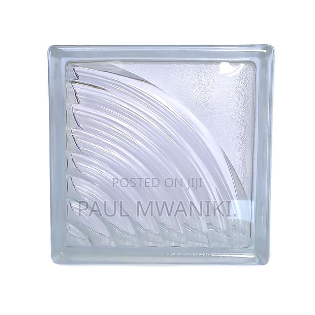 Annulus Clear Glass Blocks