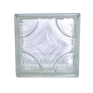 Glass Blocks, Also Known As Glass Bricks Krystantic Clear