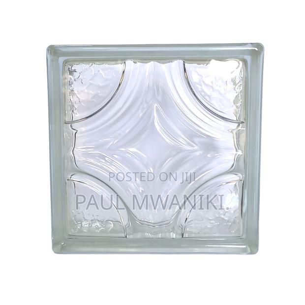 Glass Blocks, Also Known As Glass Bricks Krystantic Clear
